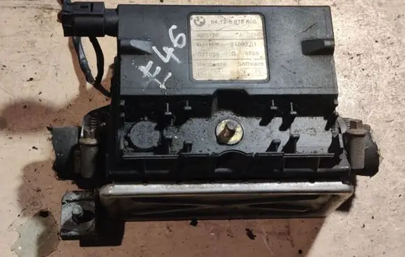 BMW 3 E46 Coolant heater 64126918806 6918806