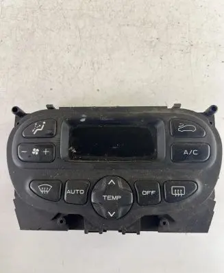 Peugeot 307 Climate control unit 96430991XT