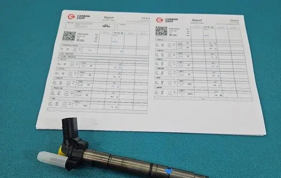 Volkswagen PASSAT B6 Fuel injector 0445116029 IMPRK1582317