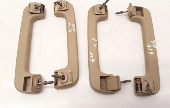 Audi A6 S6 C5 4B Front interior roof grab handle 4B0857607F 4B0857607