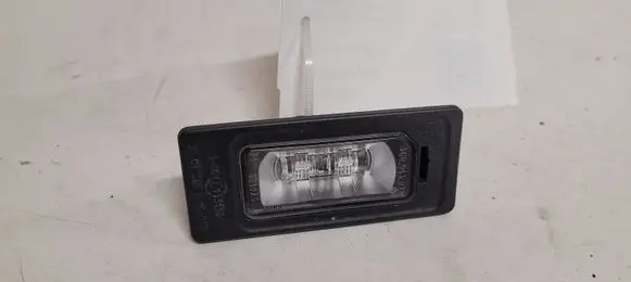 Audi A3 S3 8V Number plate light