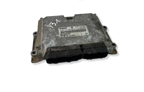 Fiat Doblo Engine control unit/module 55193786 0281011557 22342DBA