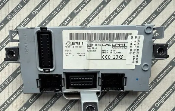 Fiat Punto (188) Comfort/convenience module 51735171