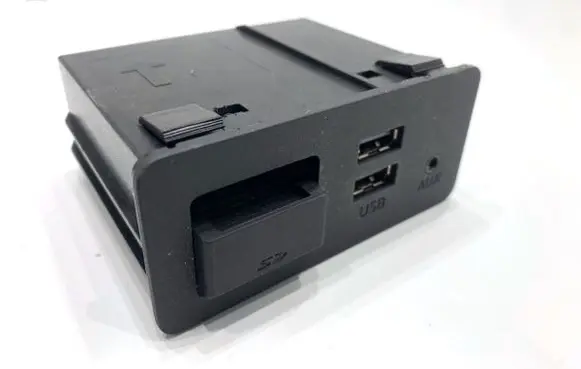 Mazda CX-9 USB socket connector D09H669U0