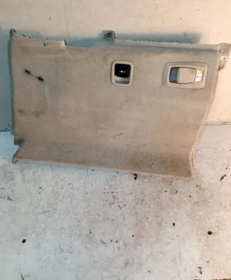 BMW 5 F10 F11 Trunk/boot lower side trim panel 9168496