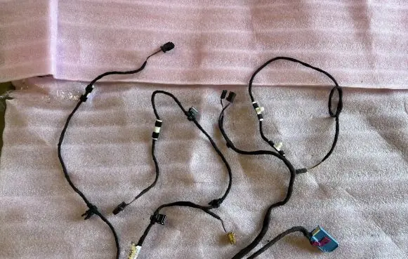 Front door wiring loom