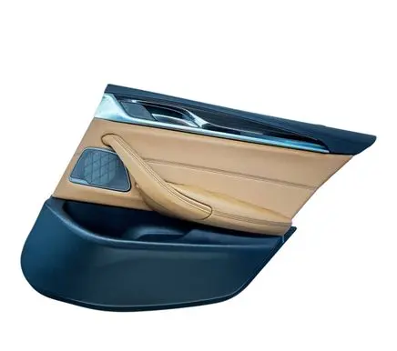 BMW 5 G30 G31 G38 Rear door card panel trim COGNAC 51427477240 7477240