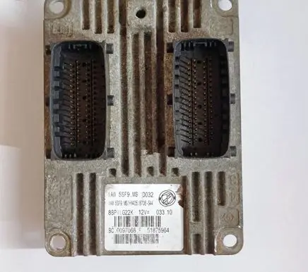 Fiat 500 Engine control unit/module 51875964 IAW5SF9MS