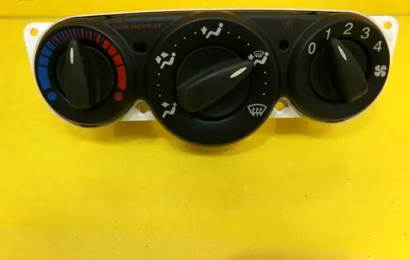 Ford Focus Climate control unit 98AB18C419 98AB-18C419-AF