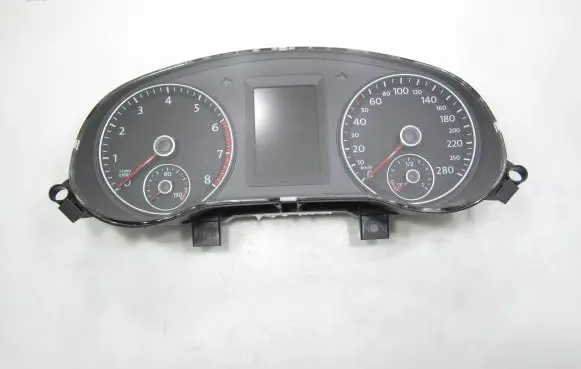 Volkswagen Jetta VI Speedometer (instrument cluster) 5C6920872 ZYS0000309 1241311010