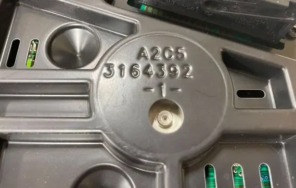 Opel Zafira B Speedometer (instrument cluster) 13267544 A2C53164392