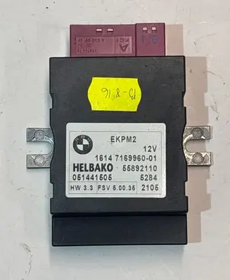 BMW 5 E60 E61 Fuel injection pump control unit/module 7169960 55892110 051441505