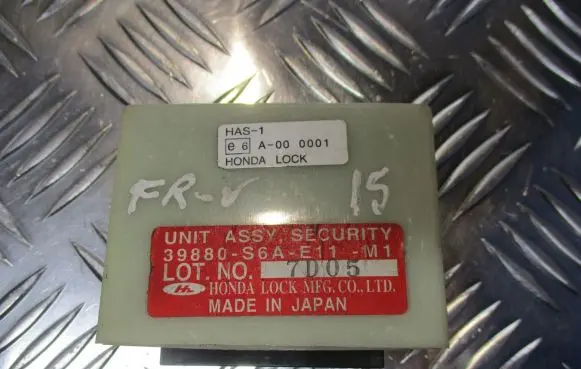 Honda FR-V Alarm control unit/module 39880-S6A-E11-M1