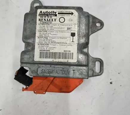 Renault Twingo I Airbag control unit/module 7700433757 550653900 90229E02932