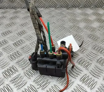 Porsche Taycan 9J1 Air suspension control unit module (rear) 971616013C