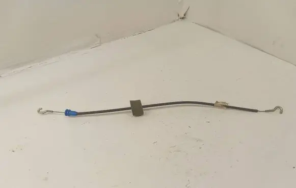 Rear door cable line