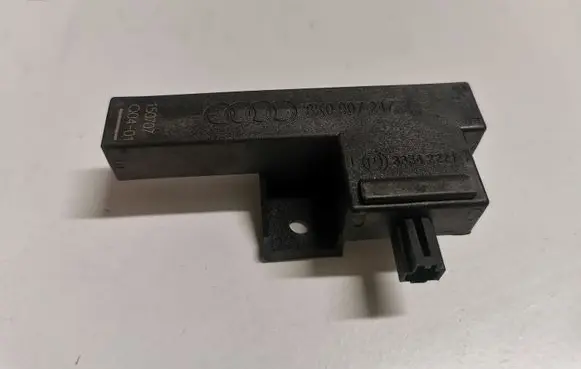 Interior comfort aerial antenna
