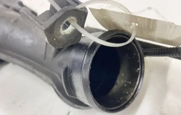 Volvo V60 Intake resonator 31293547