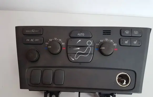 Volvo S60 Climate control unit 8682932 01W51E M6512700029