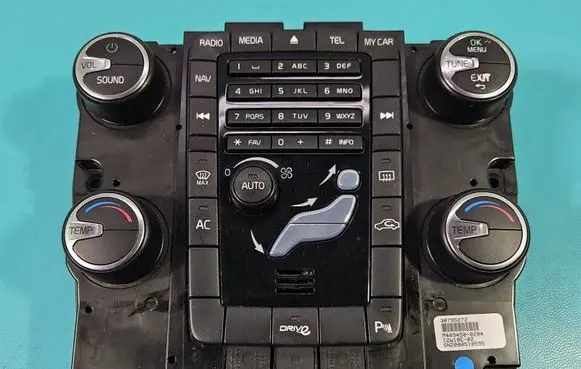 Volvo XC60 Climate control/heater control trim 30795272 IMPRK1593154