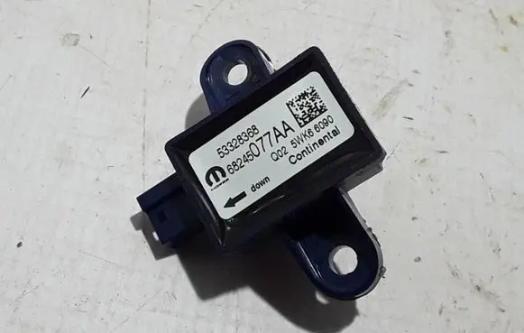 Chrysler Pacifica Airbag deployment crash/impact sensor 68245077AA