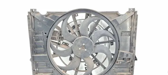 Jaguar XE Electric radiator cooling fan GX738C607AD