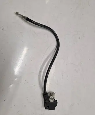 BMW 6 F12 F13 Negative earth cable (battery) 9302358