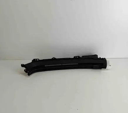 Dashboard air vent grill cover trim