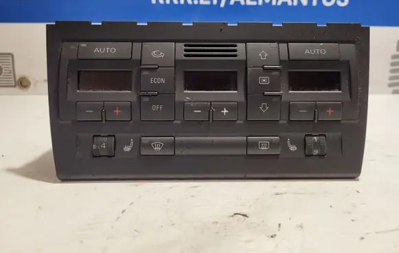 Audi A4 S4 B7 8E 8H Climate control unit 8E0820043BM