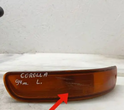 Toyota Corolla E100 Front indicator light 015303