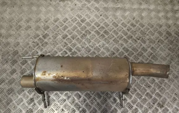 Renault Trafic III (X82) Muffler/silencer 203009090R