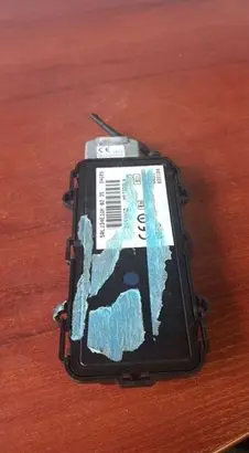 BMW 7 E65 E66 Phone control unit/module 5RLJ34E1UK