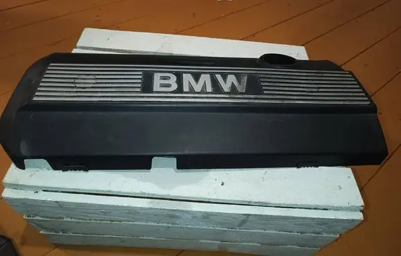 BMW 3 E46 Engine cover (trim) 1112710781 1710781