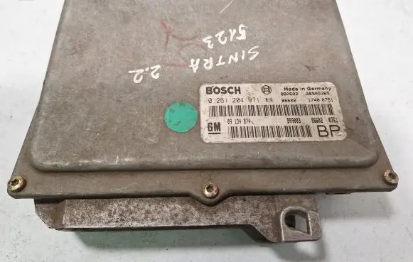 Opel Sintra Engine control unit/module 0261204971 09134874