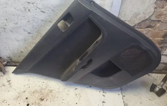 Mitsubishi Lancer X Rear door card panel trim 7222A093XA