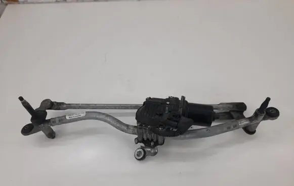 Audi A4 S4 B8 8K Front wiper linkage and motor 8K1955119B 8K1955023D