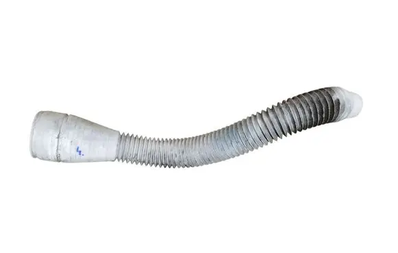 Citroen C4 II Window washer liquid tank fill tube 9681207180