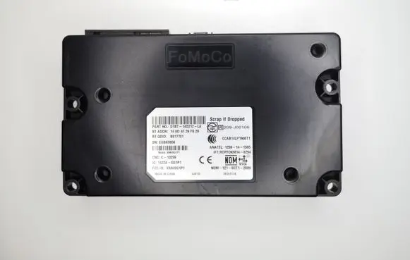 Ford Kuga II Bluetooth control unit module D1BT14D212LA