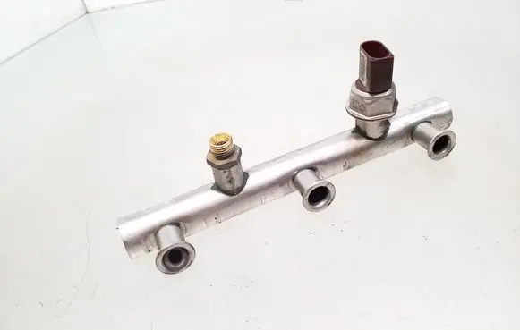 Audi A6 S6 C7 4G Fuel main line pipe 06E130089D 03C906051C