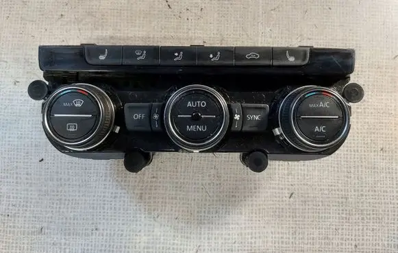 Volkswagen Golf VII Climate control unit 5G0907044BL