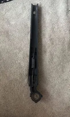Volkswagen Golf VII Rear wiper blade arm 5G9955707