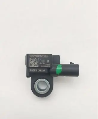 Airbag deployment crash/impact sensor