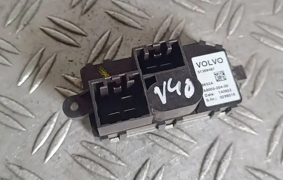Volvo V40 Heater blower motor/fan resistor 31369487 140922 6652A