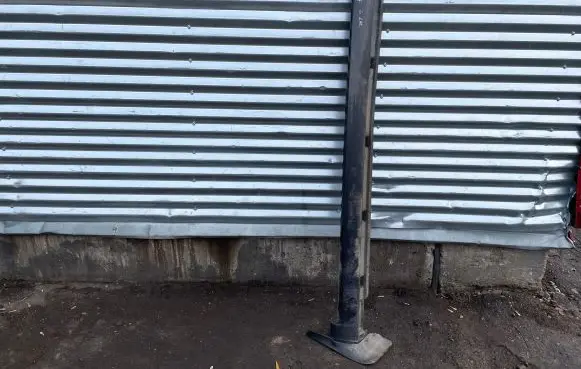 Volkswagen PASSAT B7 Side skirt rear trim 