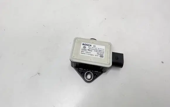 Audi A6 S6 C6 4F ESP acceleration yaw rate sensor 8E0907637B 0265005618