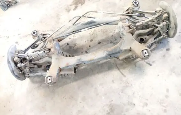 BMW 3 F30 F35 F31 Rear axle beam 6866290