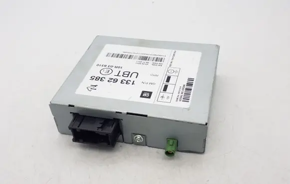 Opel Zafira C Other control units/modules 13362385