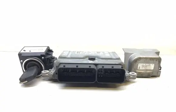 Mercedes-Benz A W169 Engine ECU kit and lock set a6401507179 0281013021 1695451508