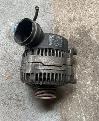 Audi A6 S6 C5 4B Generator/alternator 0123510061 078903015F
