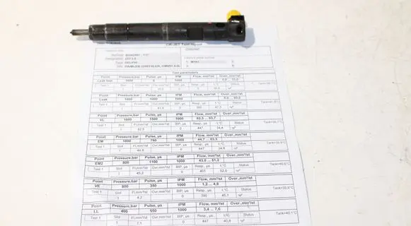 Mercedes-Benz Sprinter W906 Fuel injector A6510704987 28342997